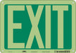 K1849 Safety Sign 7 inx10 in Polyethylene