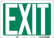 K1849 Safety Sign 7 in x 10 in Polyethylene