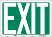 K1849 Safety Sign 10 in x 14 in Polyethylene