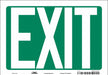 K1849 Safety Sign 7 in x 10 in Vinyl