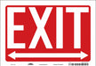 Safety Sign 7 in x 10 in Vinyl