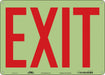 Safety Sign 10 inx14 in Polyethylene