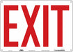 J7040 Safety Sign 10 in x 14 in Polyethylene