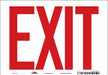 J7040 Safety Sign 7 in x 10 in Vinyl
