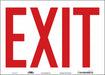 J7040 Safety Sign 10 in x 14 in Vinyl
