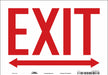 Safety Sign 7 in x 10 in Vinyl