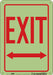 J7042 Safety Sign 10 inx7 in Polyethylene