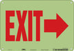 Safety Sign 7 inx10 in Polyethylene