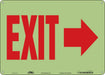 Safety Sign 10 inx14 in Polyethylene