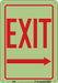 Safety Sign 10 inx7 in Polyethylene