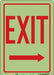 Safety Sign 14 inx10 in Polyethylene