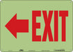 Safety Sign 10 inx14 in Polyethylene