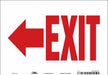 Safety Sign 7 in x 10 in Vinyl