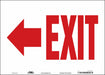 Safety Sign 10 in x 14 in Vinyl