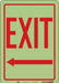 Safety Sign 14 inx10 in Polyethylene