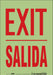 K1873 Safety Sign 10 inx7 in Glow Vinyl