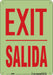 K1873 Safety Sign 10 inx7 in Polyethylene