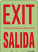 K1873 Safety Sign 14 inx10 in Polyethylene