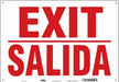 K1873 Safety Sign 14 in x 20 in Polyethylene