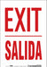 K1873 Safety Sign 10 in x 7 in Vinyl