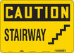 Safety Sign 10 in x 14 in Aluminum