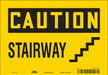 Safety Sign 7 in x 10 in Vinyl
