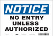 Safety Sign 7 in x 10 in Vinyl