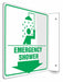 Safety Sign 8 in x 8 in PETG