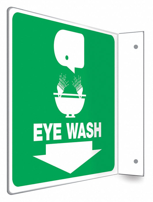 Safety Sign 8 in x 8 in PETG