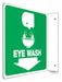 Safety Sign 8 in x 8 in PETG