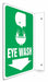 Safety Sign 12 in x 9 in PETG