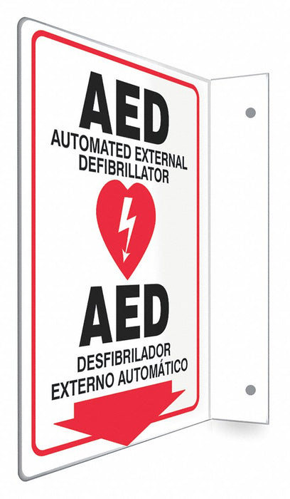 Safety Sign 12 in x 9 in PETG