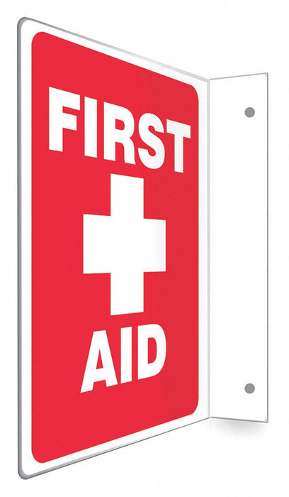 Safety Sign 12 in x 9 in PETG