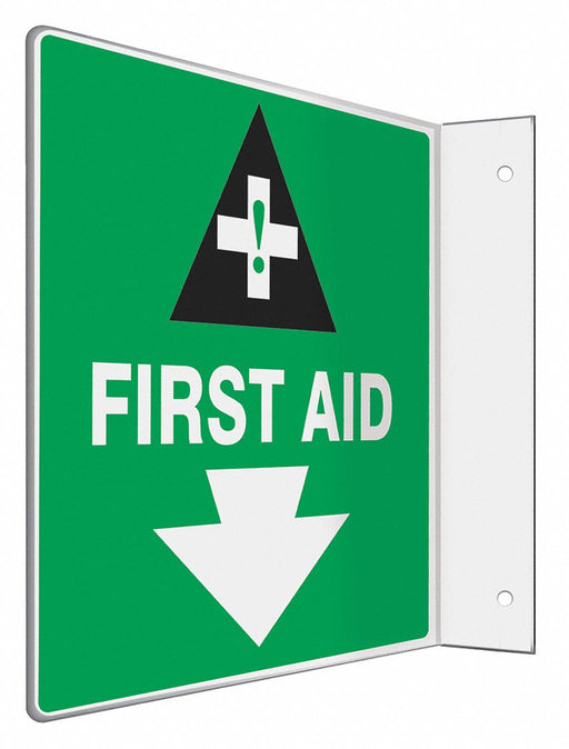 Safety Sign 8 in x 8 in PETG