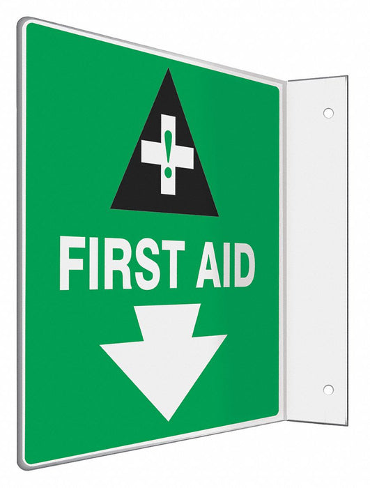 Safety Sign 8 in x 8 in PETG