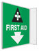 Safety Sign 8 in x 8 in PETG