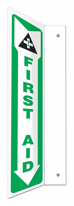 Safety Sign 18 in x 4 in PETG