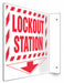 Safety Sign 8 inx8 in PETG