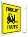 Safety Sign 8 inx8 in PETG