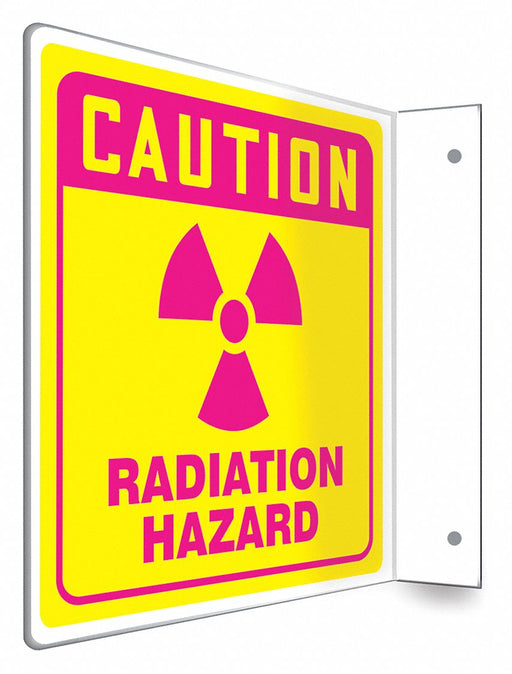 Safety Sign 8 inx8 in PETG