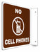 Safety Sign 8 in x 8 in PETG