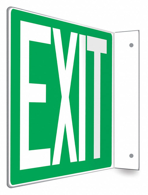 Safety Sign 8 in x 12 in PETG