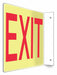 Safety Sign 8 inx12 in PETG