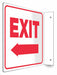 Safety Sign 8 in x 8 in PETG