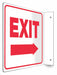 Safety Sign 8 in x 8 in PETG