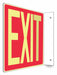 Safety Sign 8 inx12 in PETG