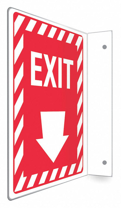Safety Sign 12 inx9 in PETG