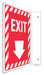 Safety Sign 12 inx9 in PETG