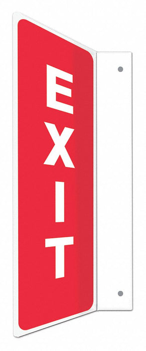 Safety Sign 12 in x 4 in PETG