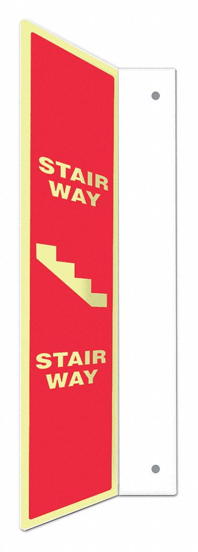 Safety Sign 24 inx4 in PETG